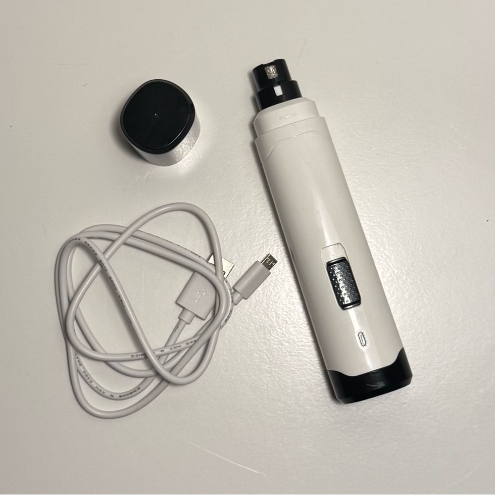 Nail Grinder for Dogs/Cats in White